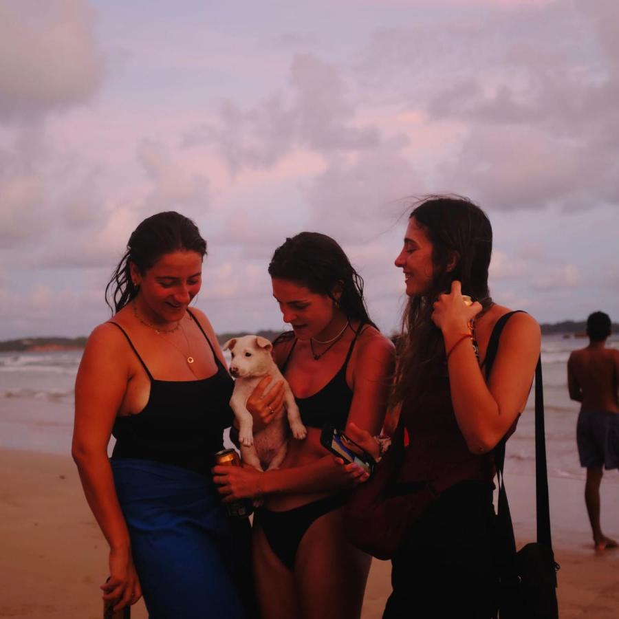 Happy Hammocks, Weligama Beach - Sri Lanka Eksteriør bilde