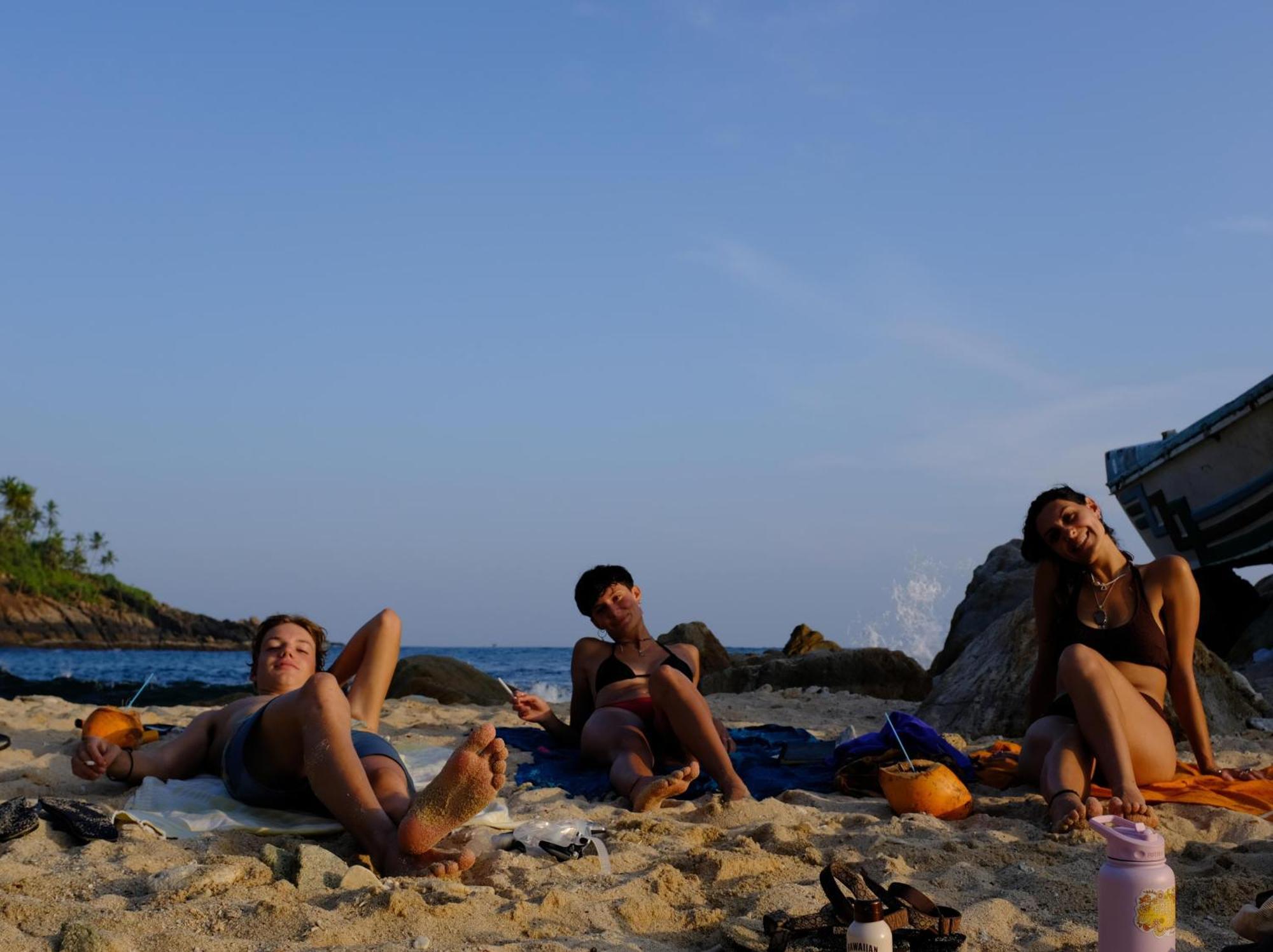 Happy Hammocks, Weligama Beach - Sri Lanka Eksteriør bilde